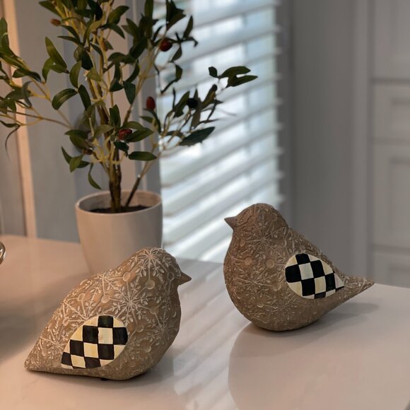 MKC Country Birds โ Gilded Garden Pair ๐๏ธ - Picture 7 of 16